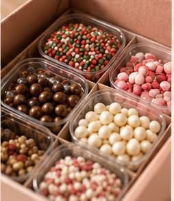 Toppings surtidos